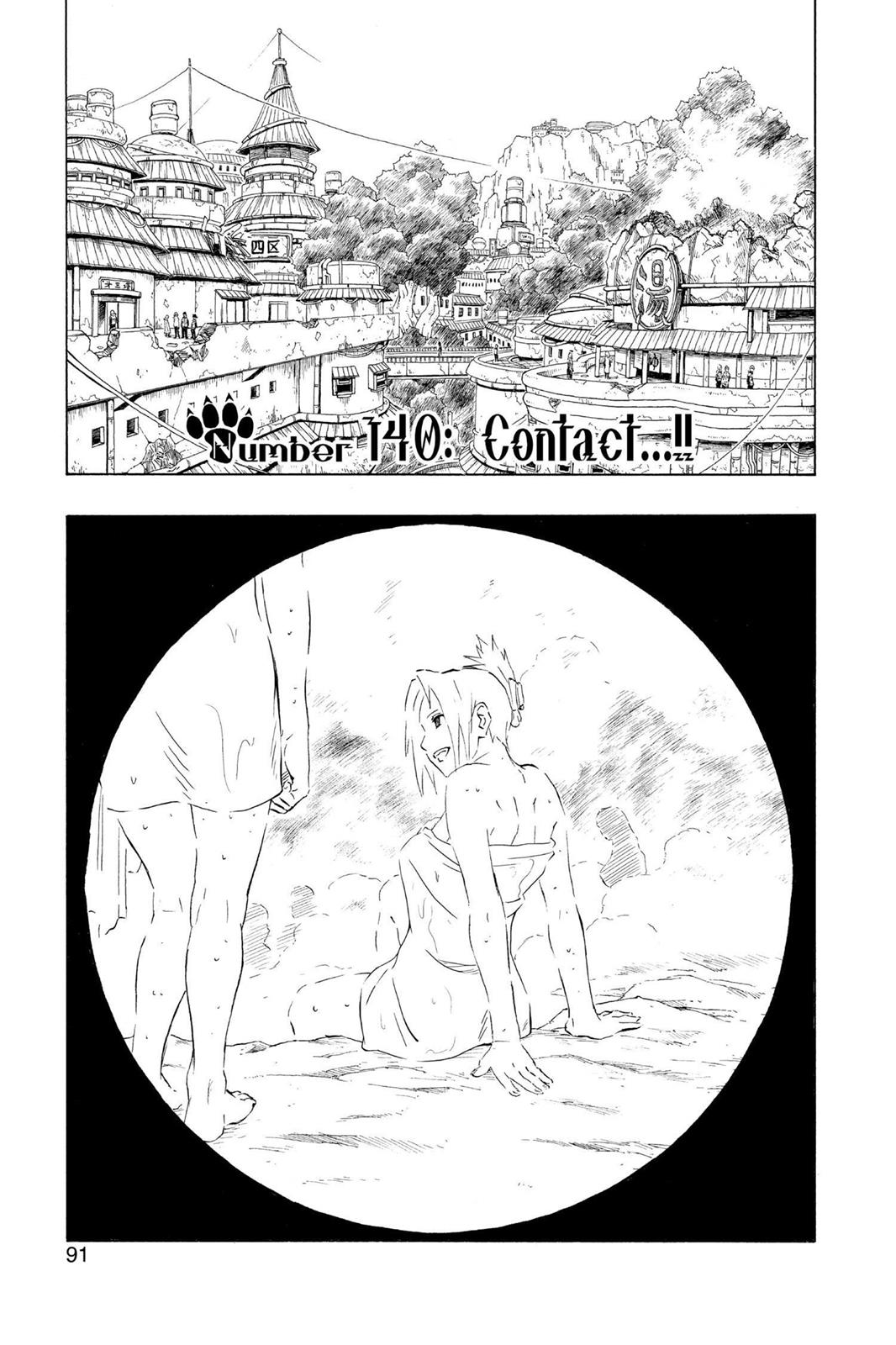 Naruto Chapter 140 — page 1