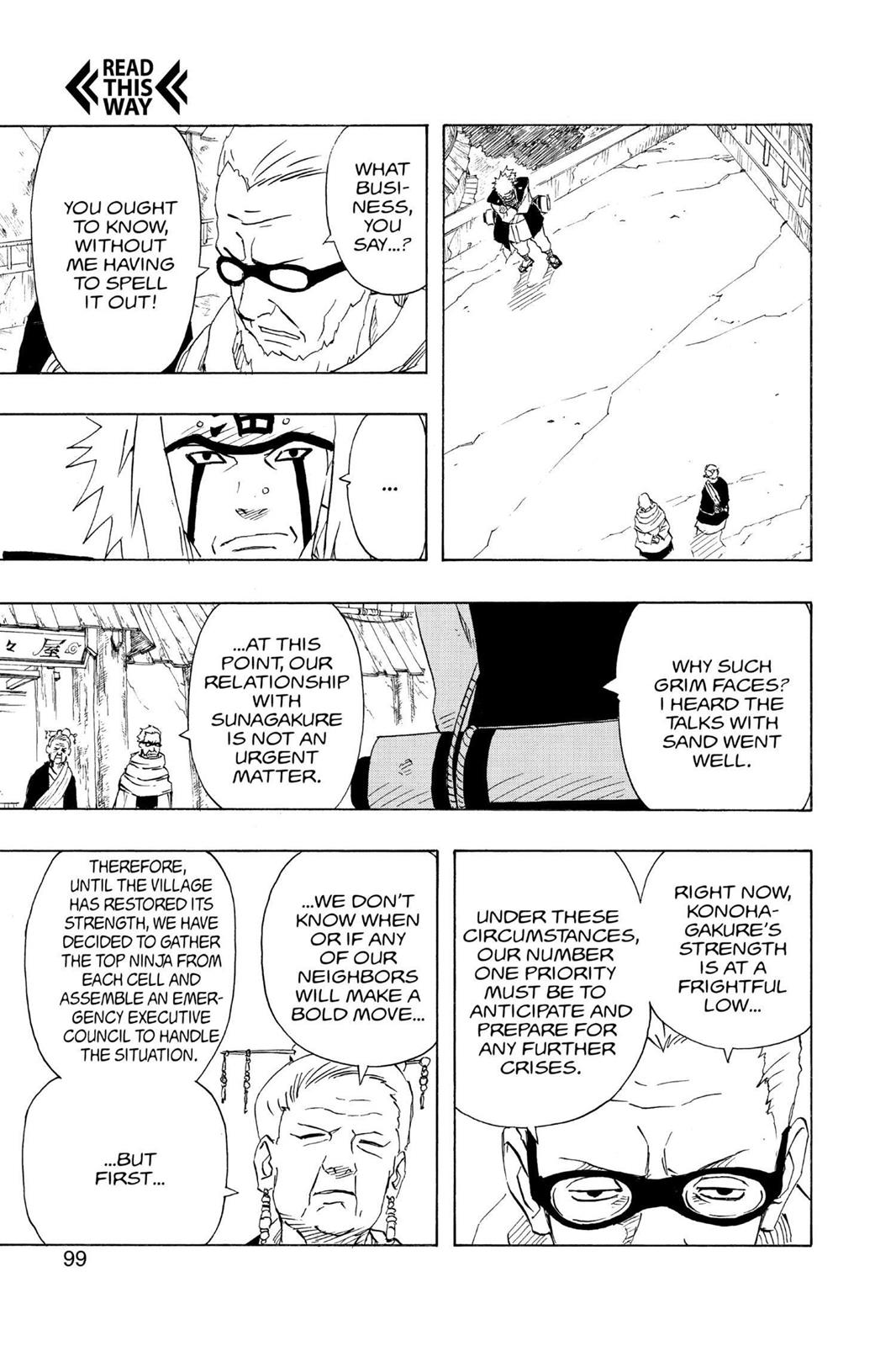 Naruto Chapter 140 — page 9