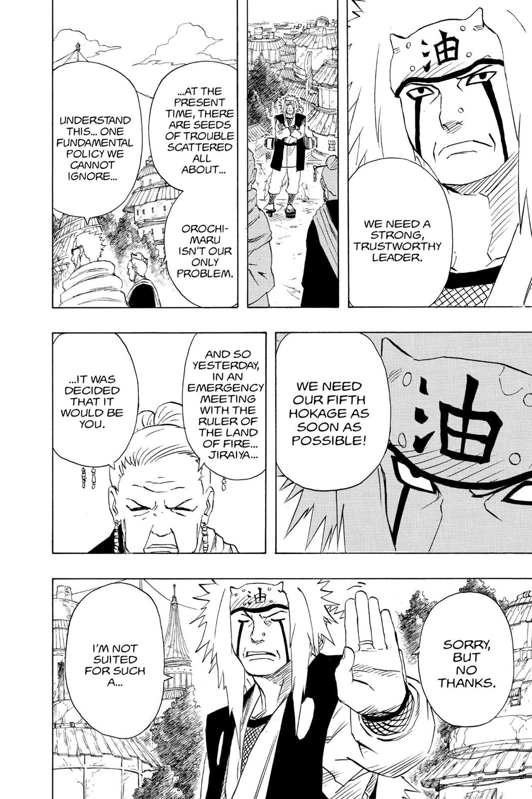 Naruto Chapter 140 — page 10