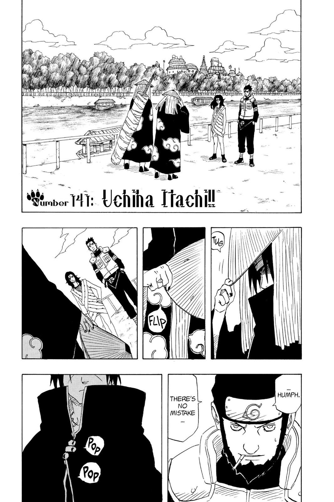 Naruto Chapter 141 — page 1