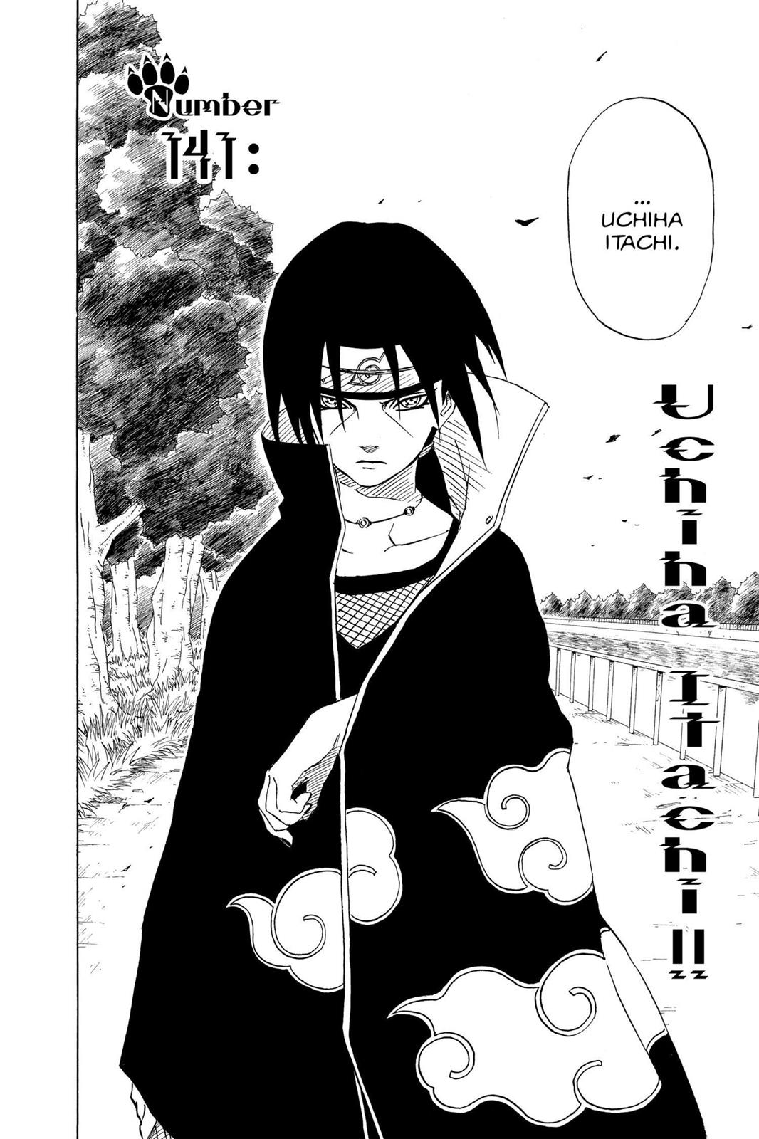 Naruto Chapter 141 — page 2