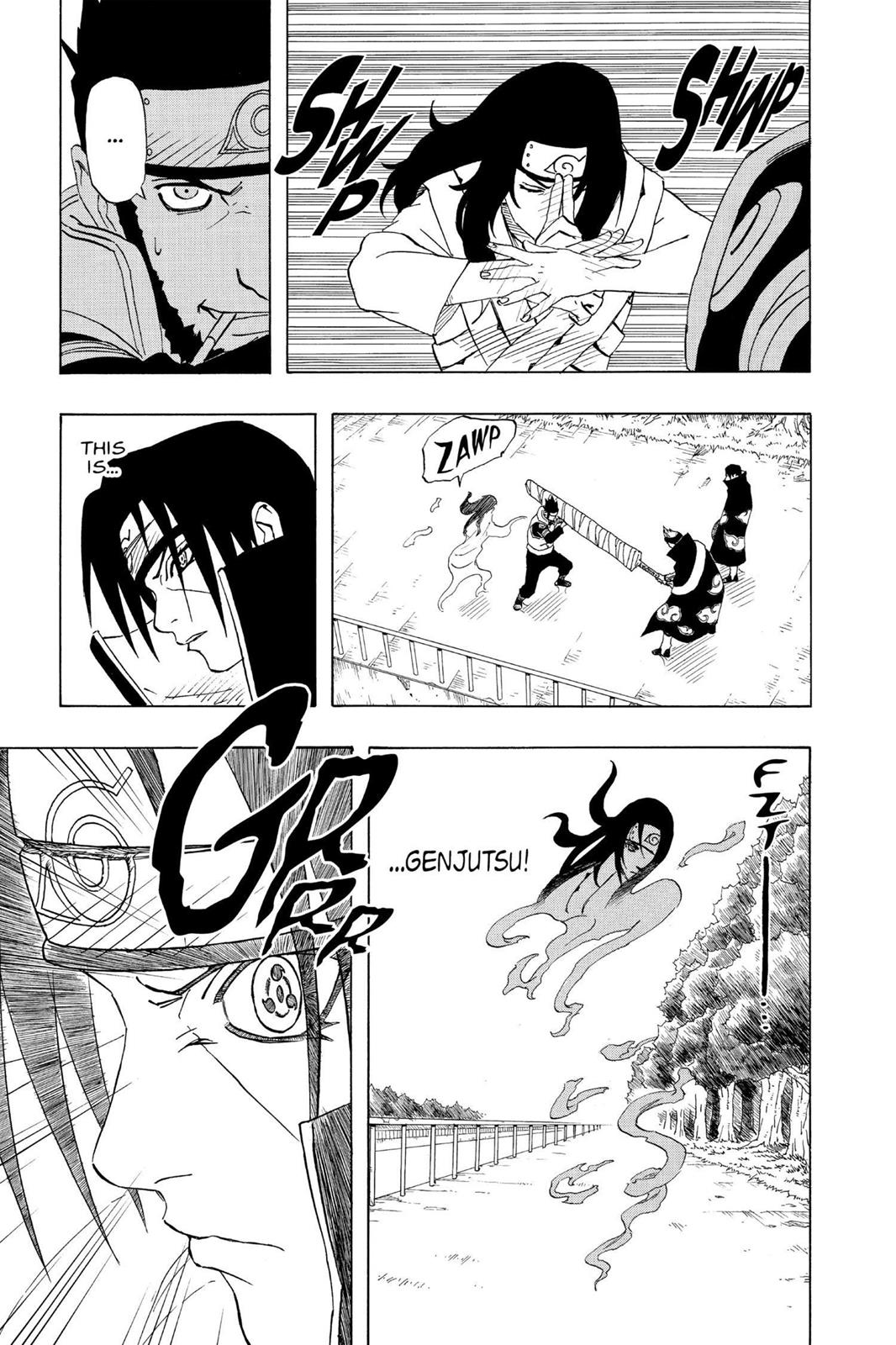 Naruto Chapter 141 — page 9