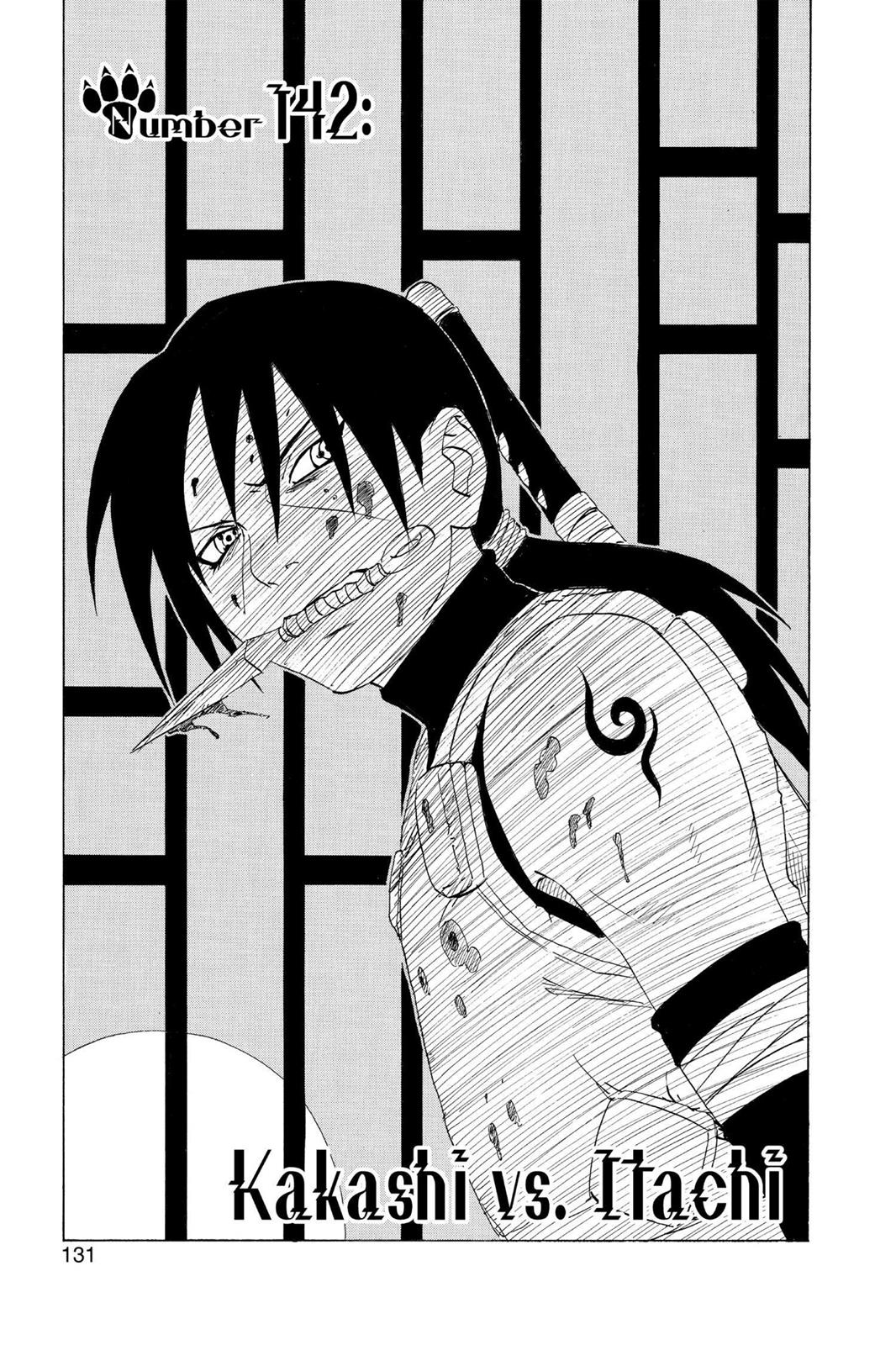 Naruto Chapter 142 — page 1