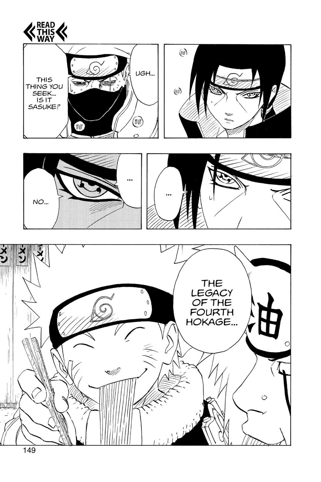 Naruto Chapter 142 — page 18