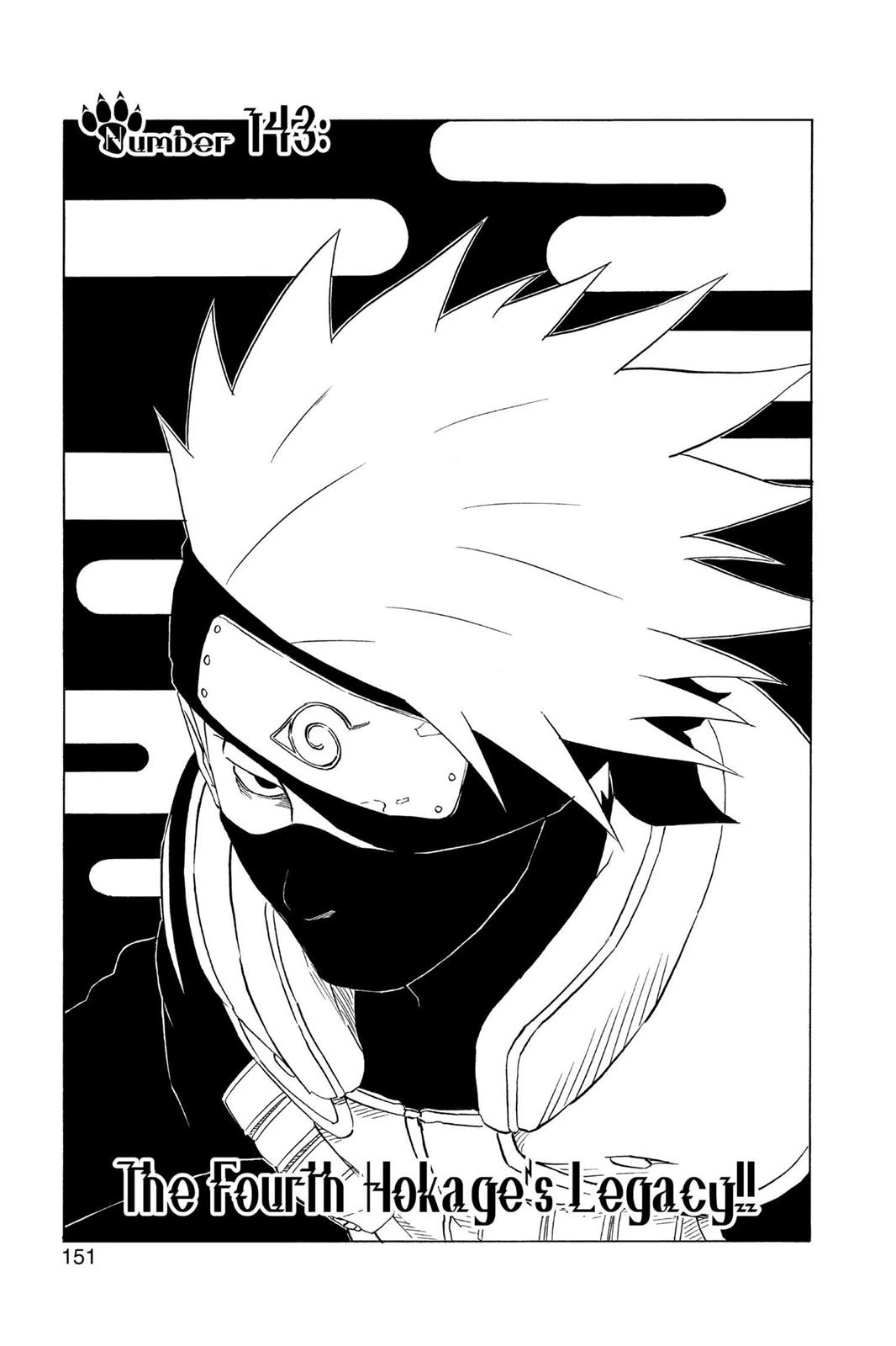 Naruto Chapter 143 — page 1