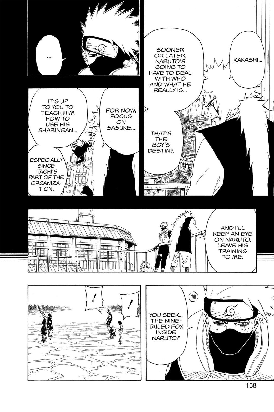 Naruto Chapter 143 — page 8