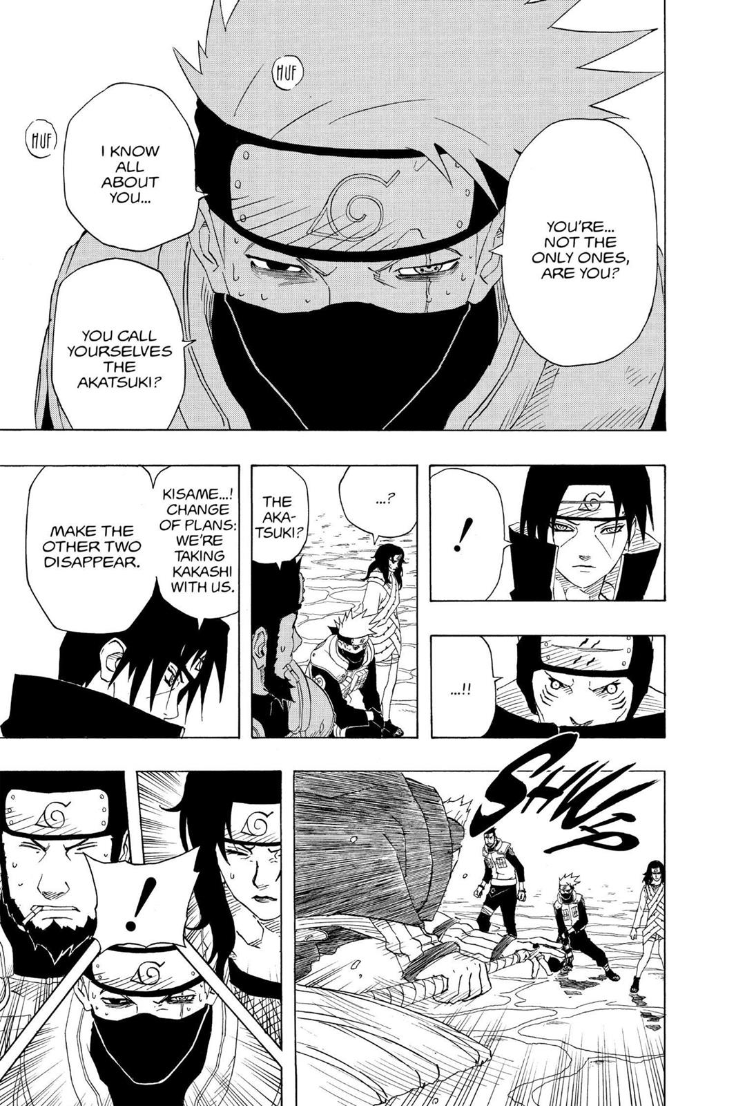 Naruto Chapter 143 — page 9