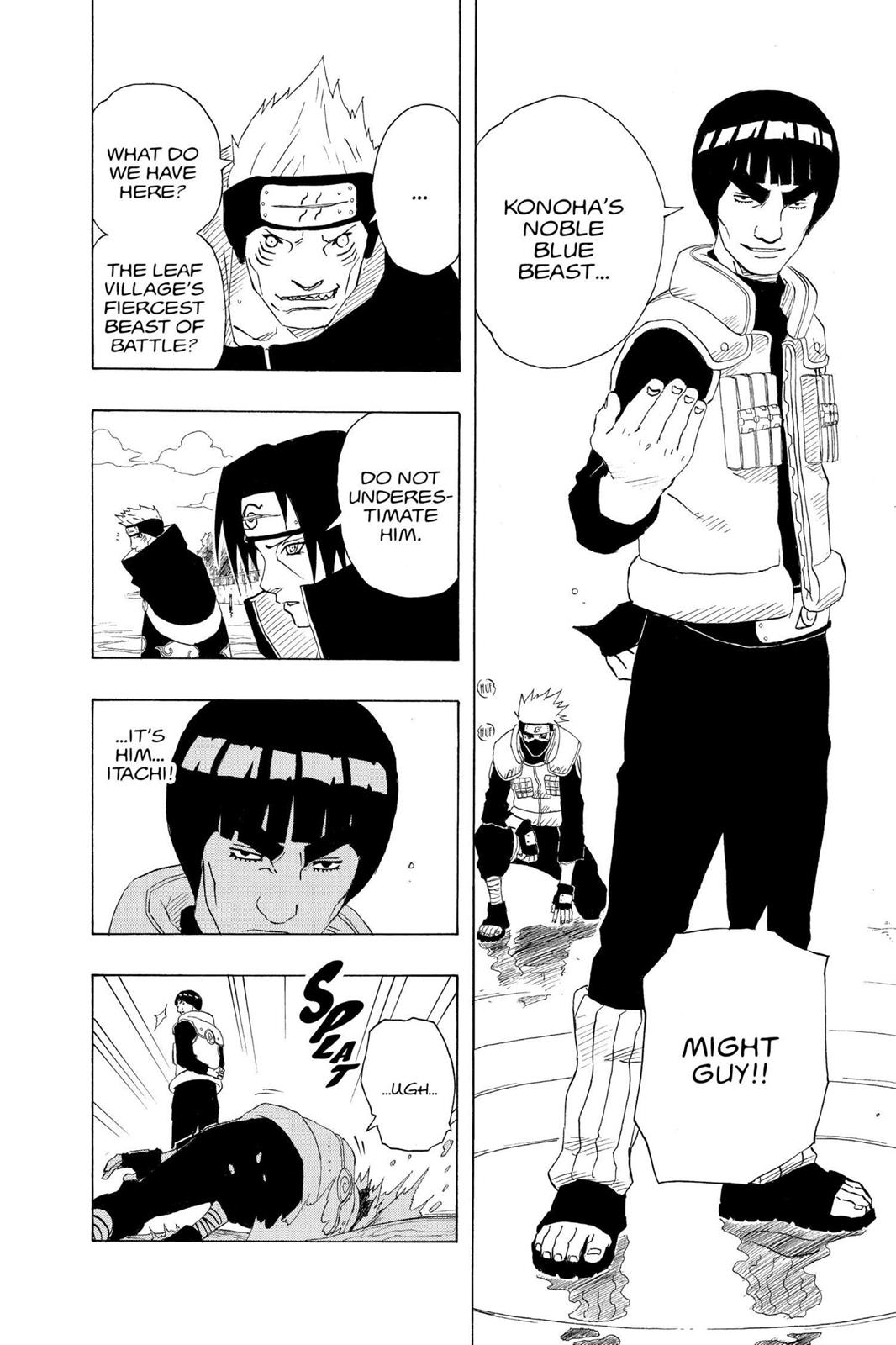 Naruto Chapter 143 — page 11