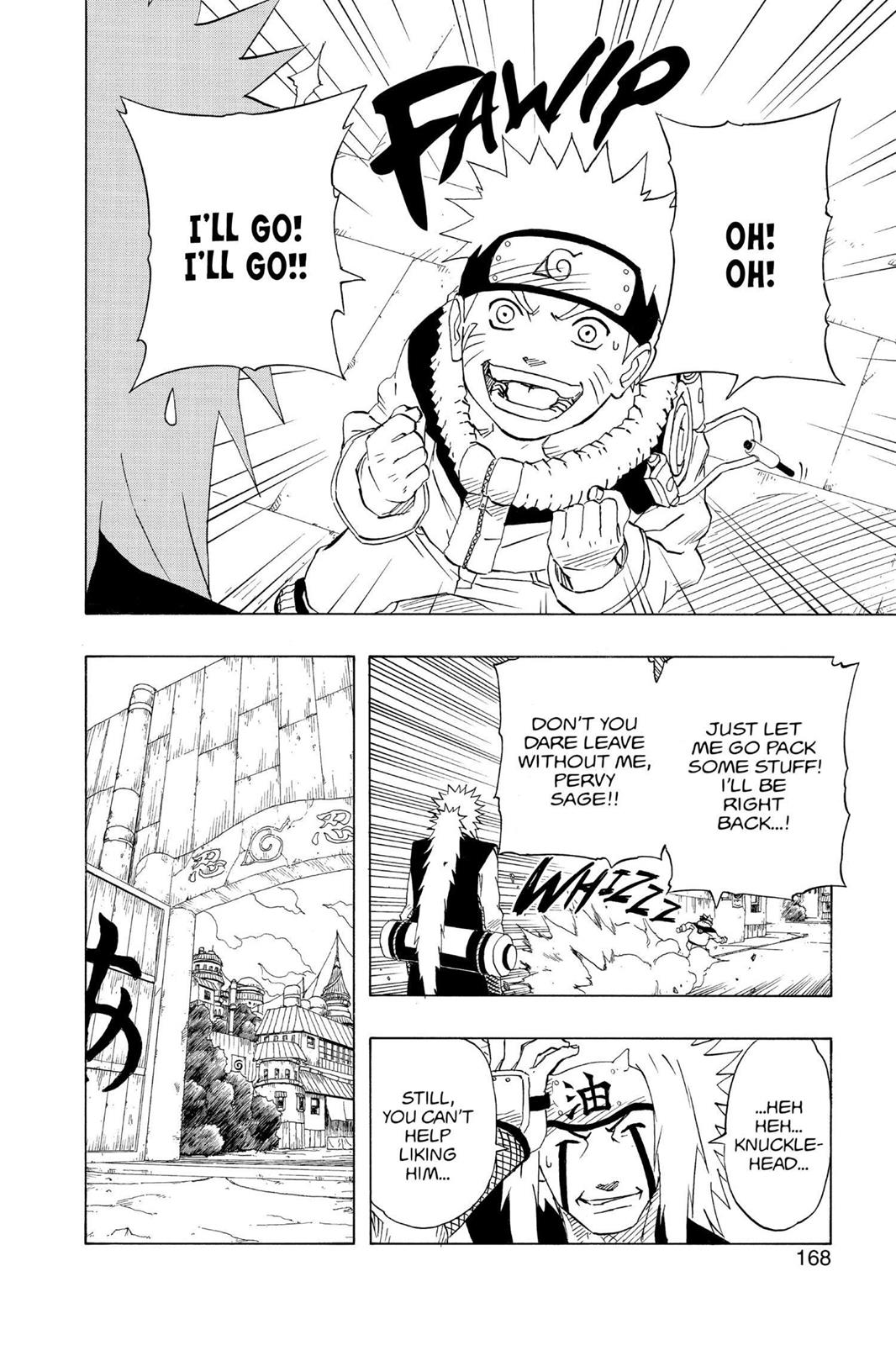 Naruto Chapter 143 — page 17