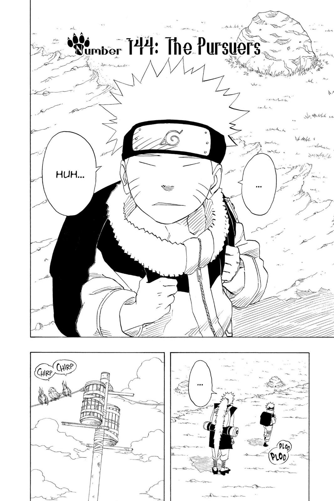 Naruto Chapter 144 — page 2