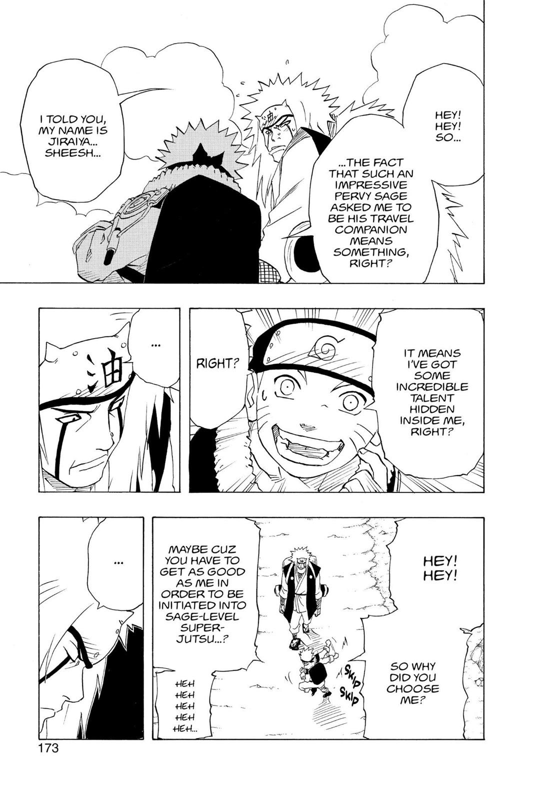 Naruto Chapter 144 — page 3