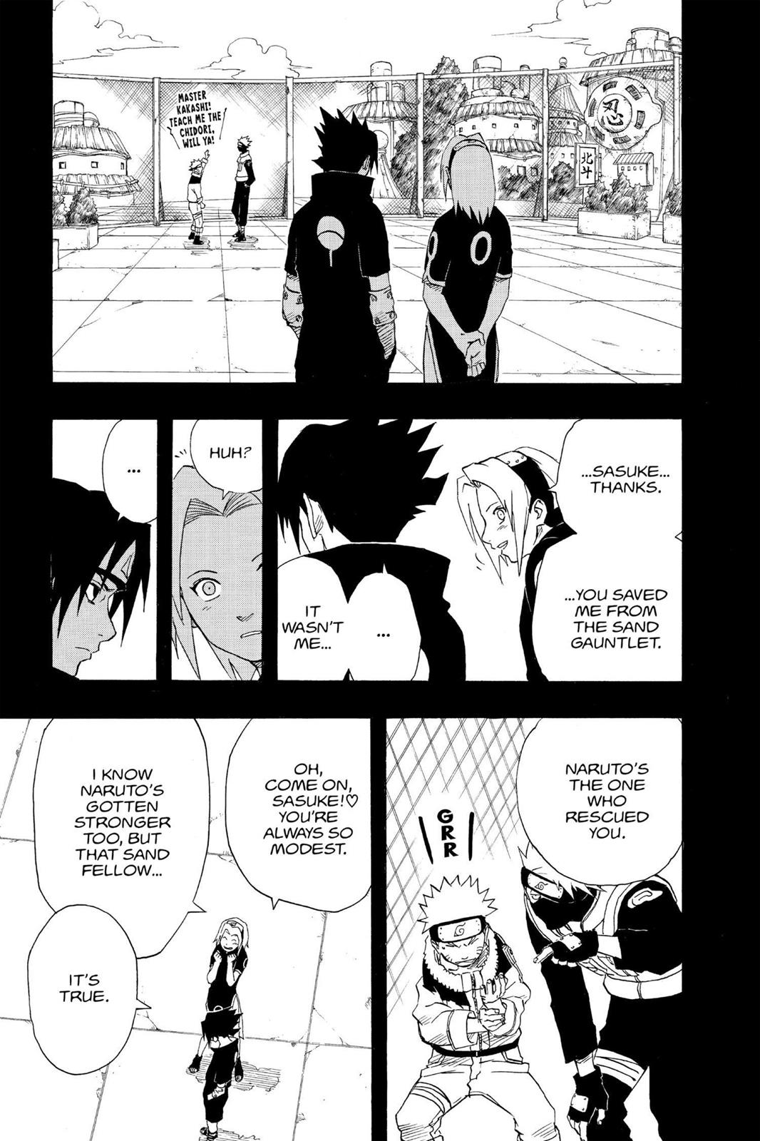 Naruto Chapter 144 — page 5