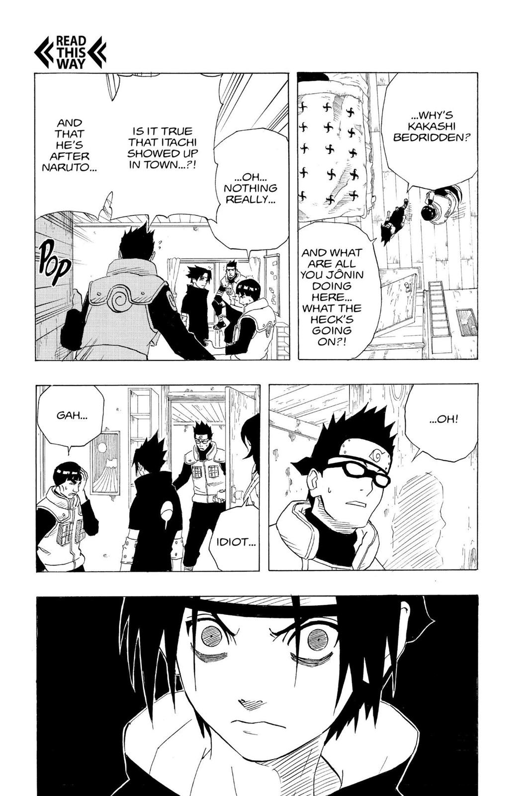 Naruto Chapter 144 — page 11