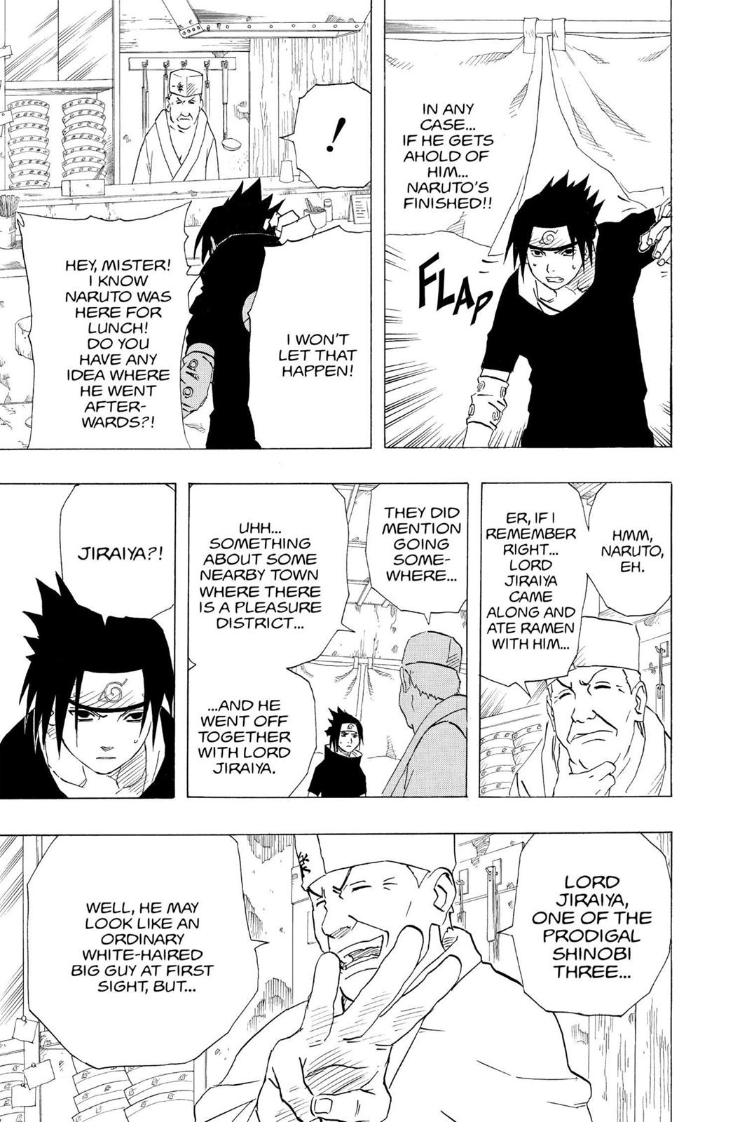 Naruto Chapter 144 — page 13