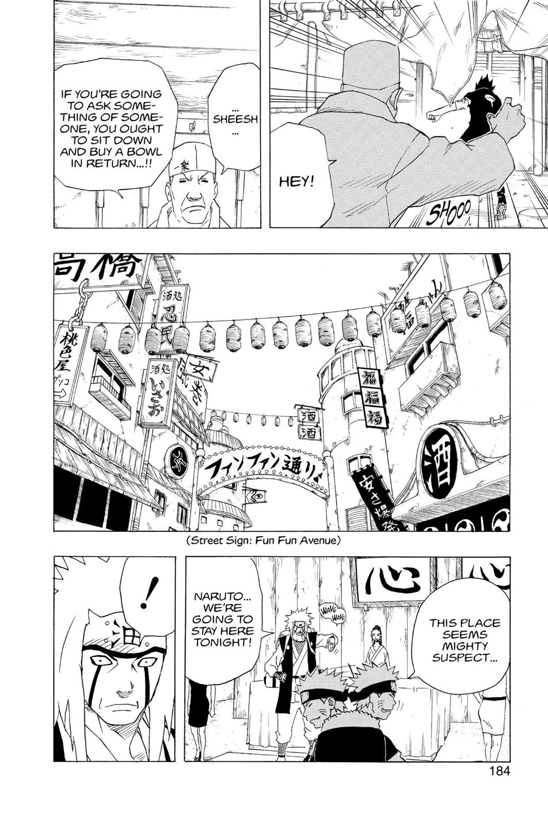 Naruto Chapter 144 — page 14