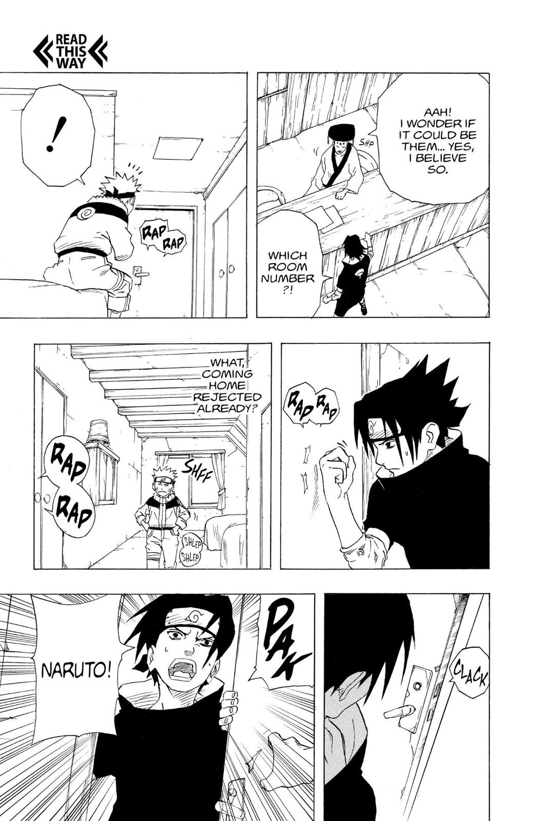 Naruto Chapter 144 — page 17