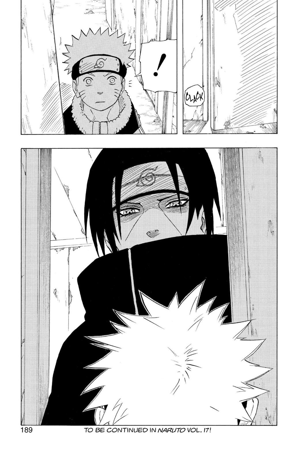 Naruto Chapter 144 — page 19