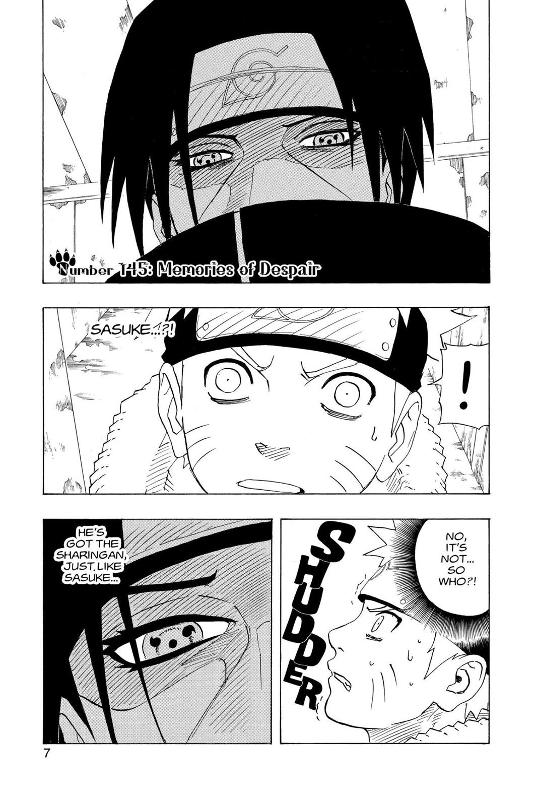 Naruto Chapter 145 — page 8