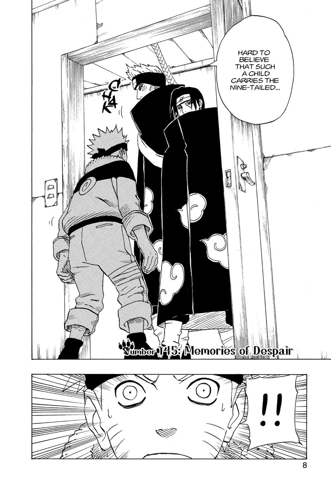 Naruto Chapter 145 — page 9
