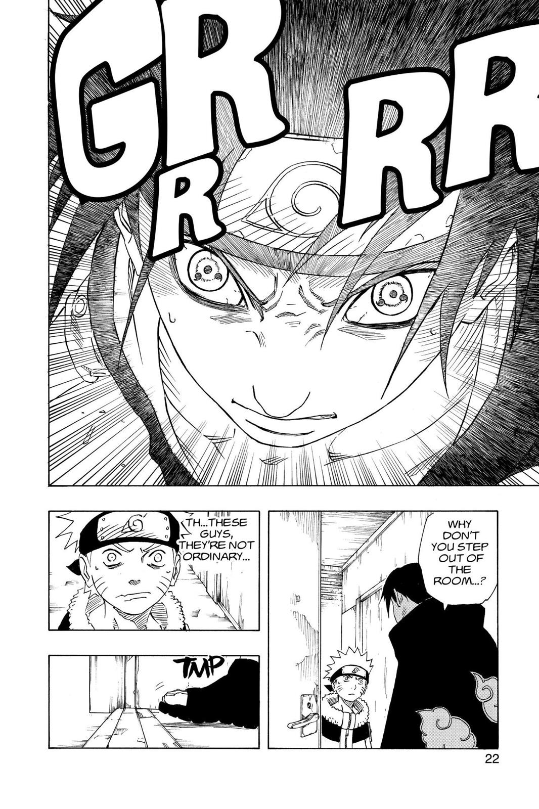 Naruto Chapter 145 — page 23
