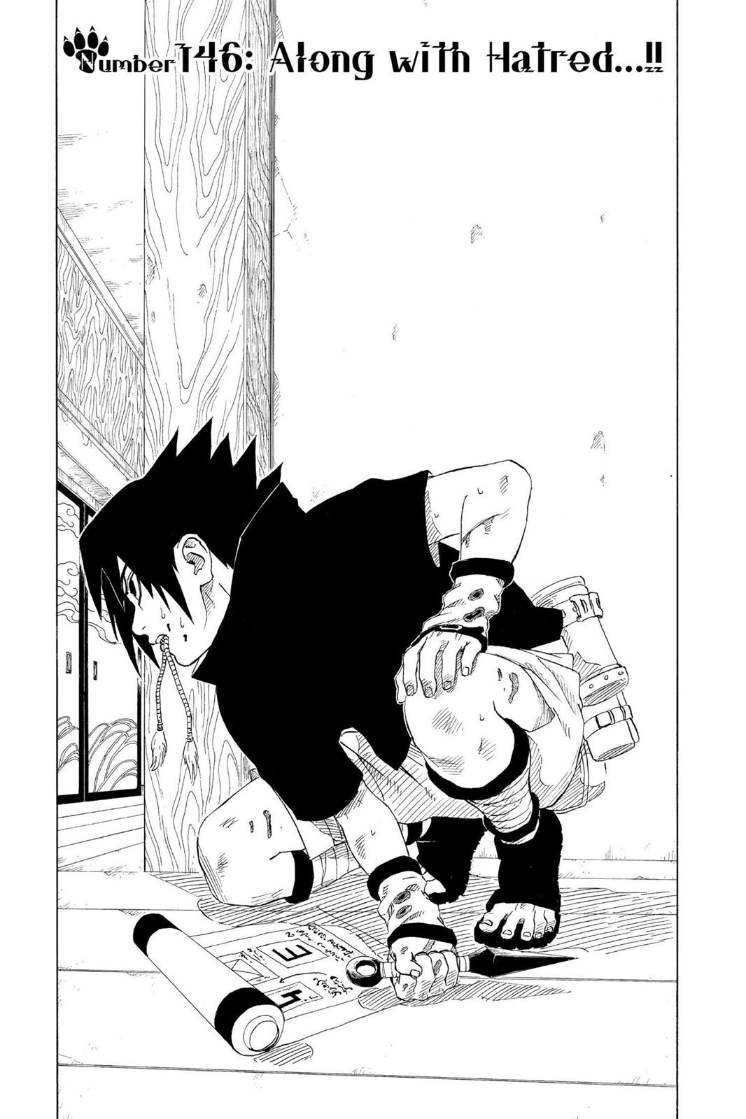 Naruto Chapter 146 — page 1