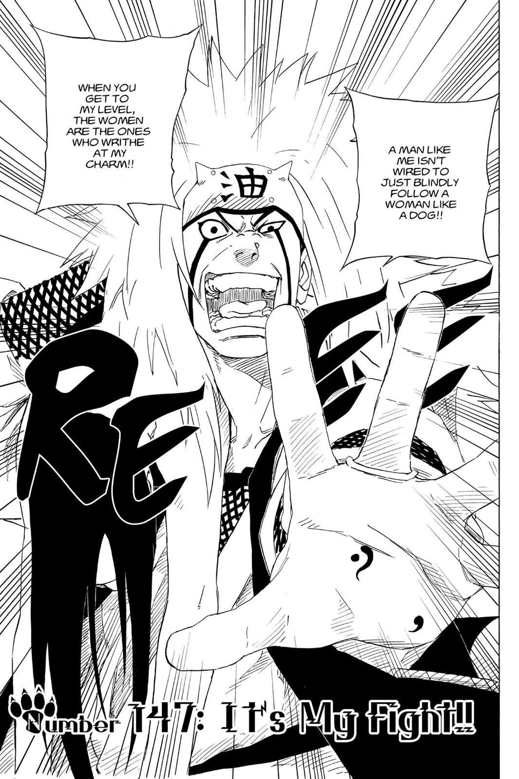 Naruto Chapter 147 — page 1