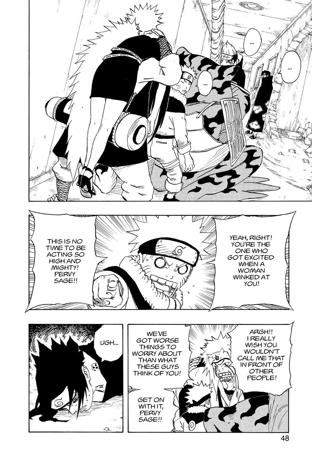 Naruto Chapter 147 — page 2