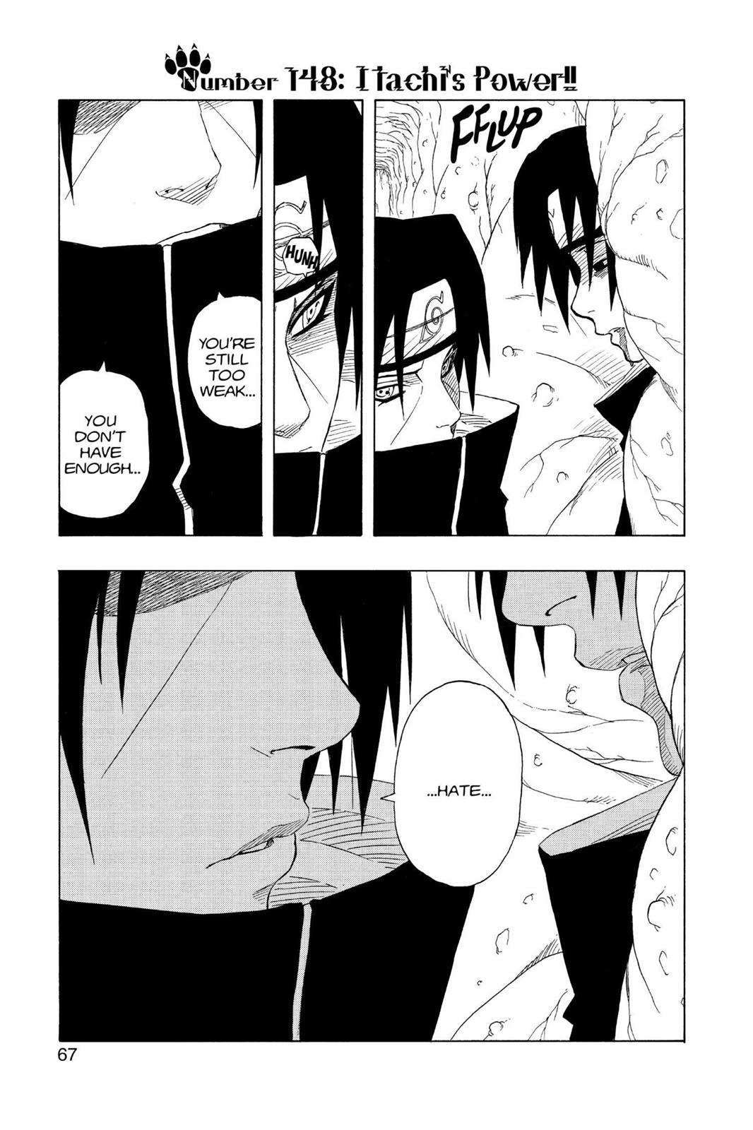 Naruto Chapter 148 — page 1