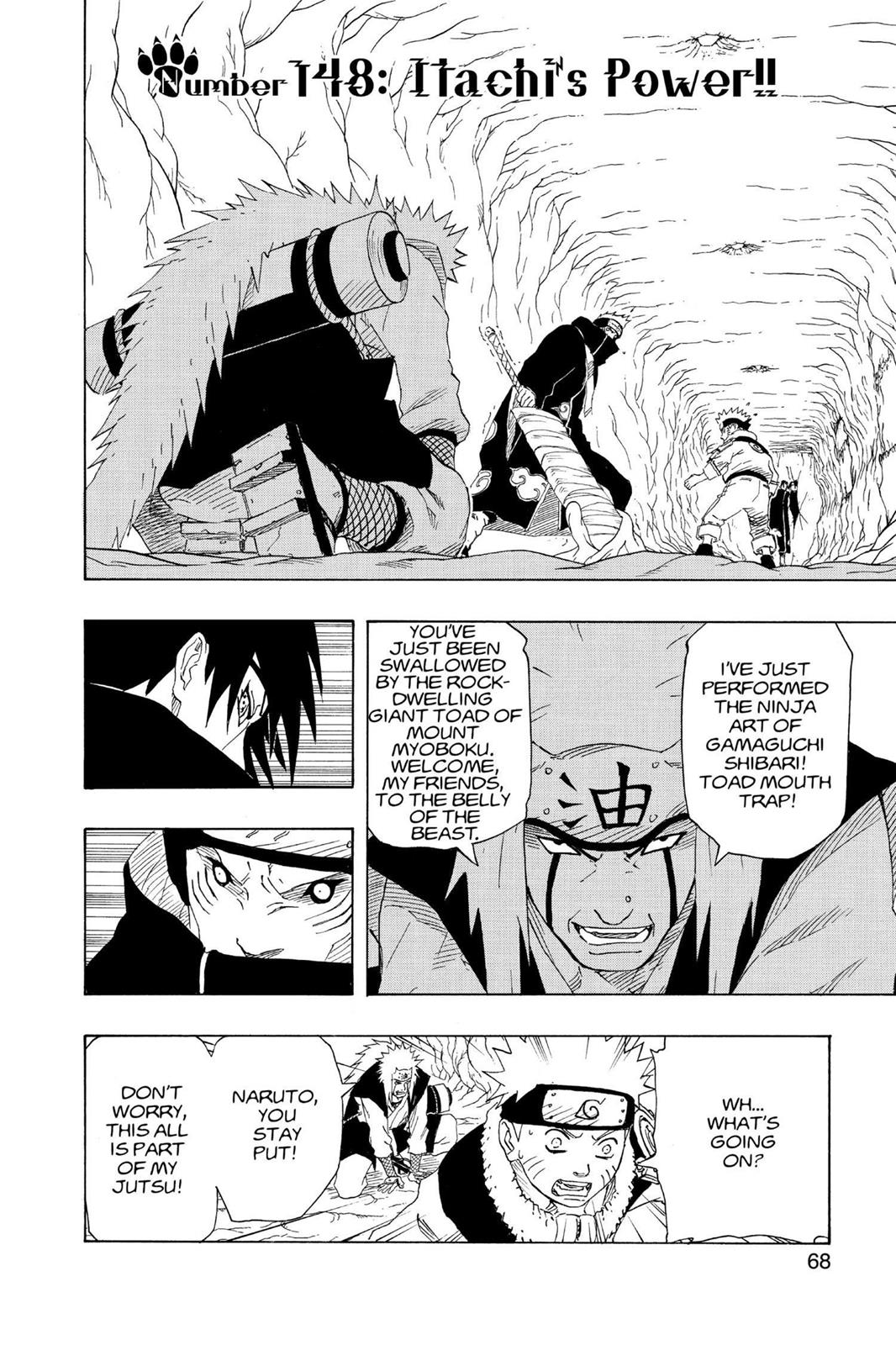 Naruto Chapter 148 — page 2