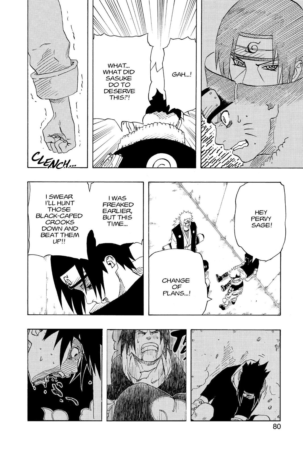 Naruto Chapter 148 — page 14
