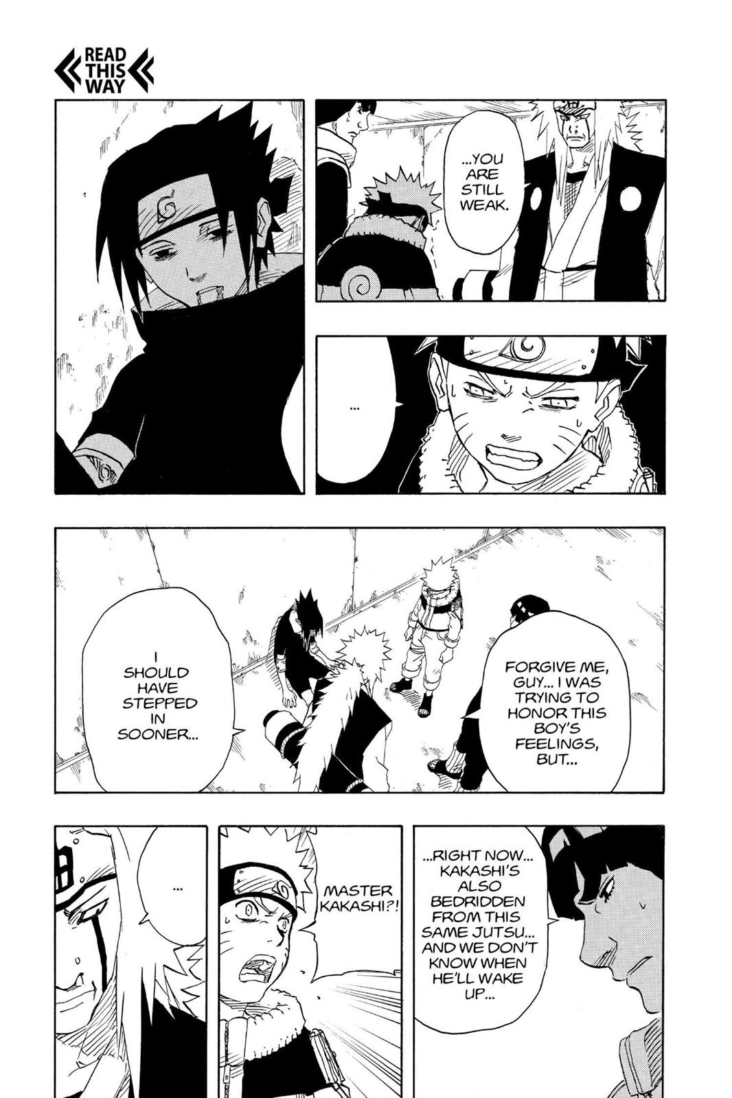 Naruto Chapter 148 — page 17