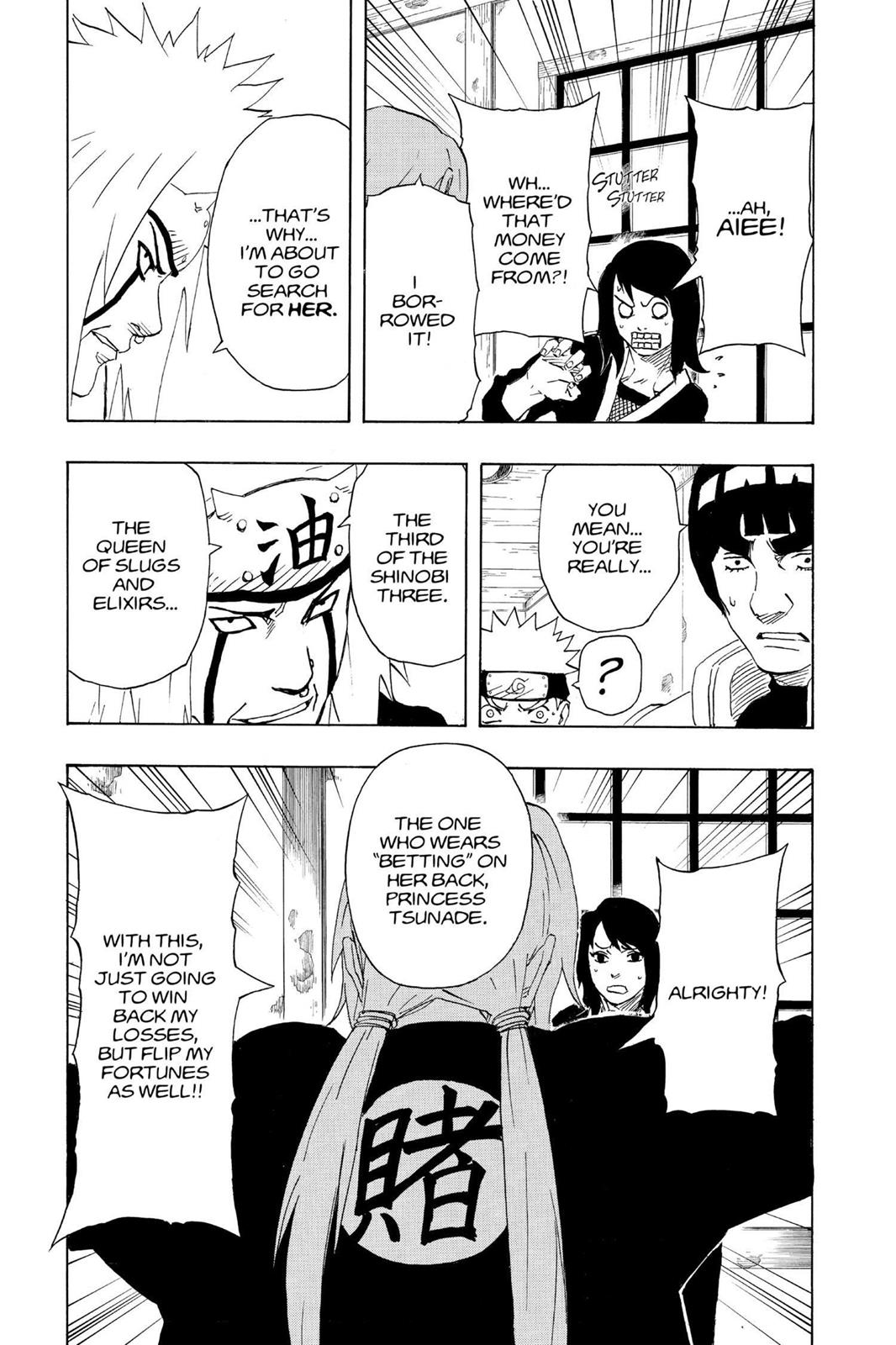 Naruto Chapter 148 — page 19