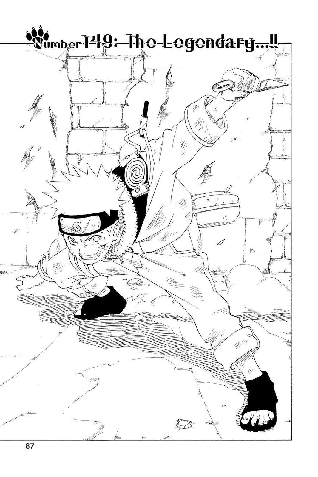 Naruto Chapter 149 — page 1