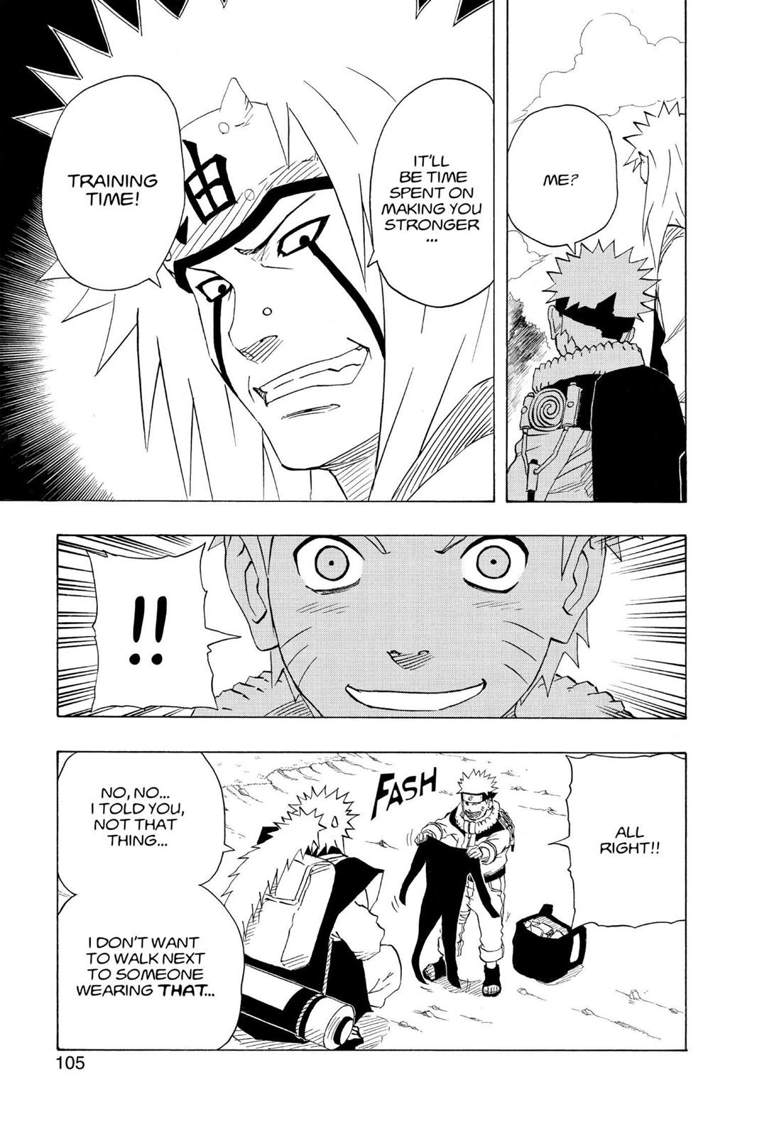 Naruto Chapter 149 — page 19