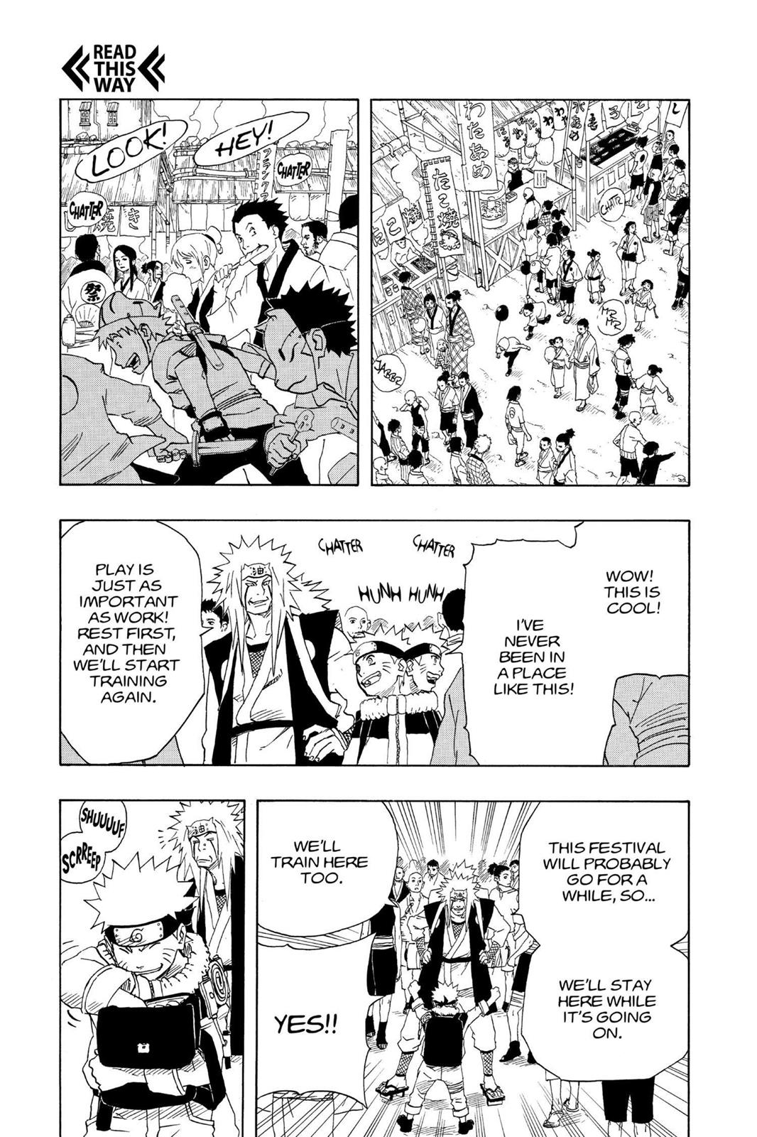 Naruto Chapter 150 — page 3