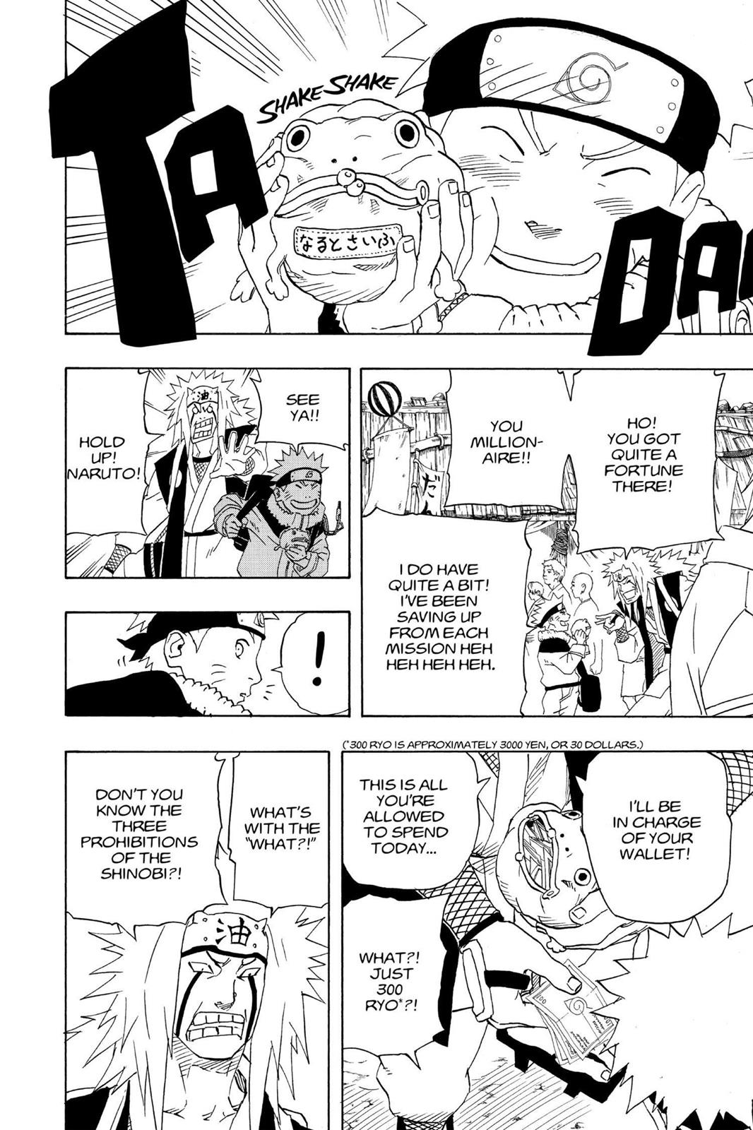 Naruto Chapter 150 — page 4