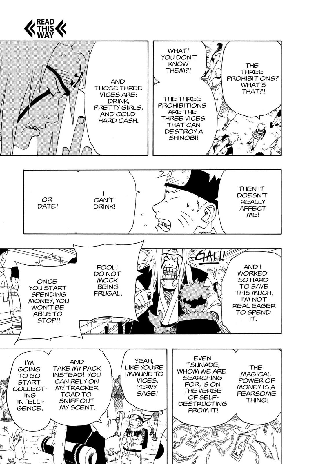 Naruto Chapter 150 — page 5