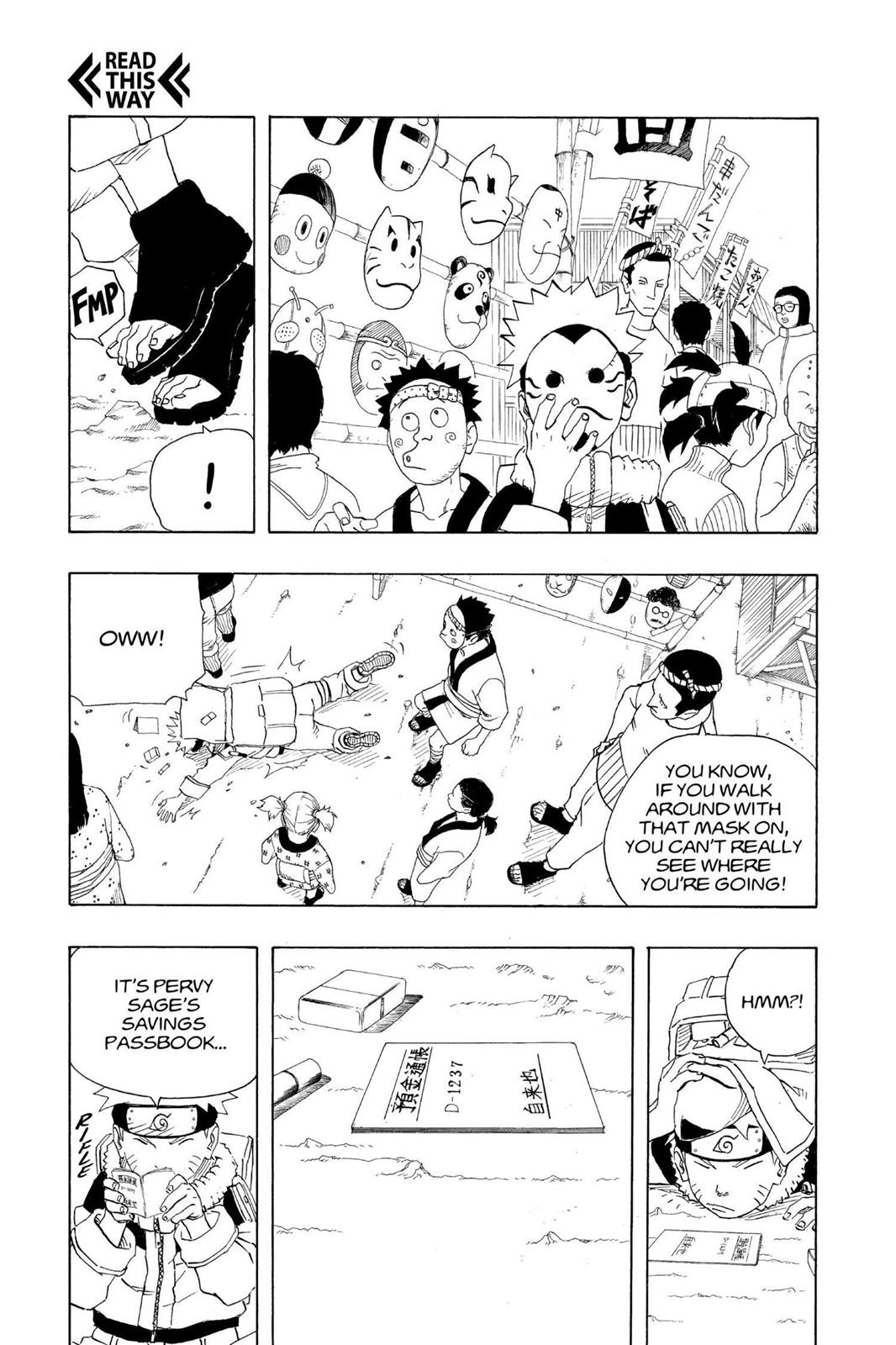Naruto Chapter 150 — page 7