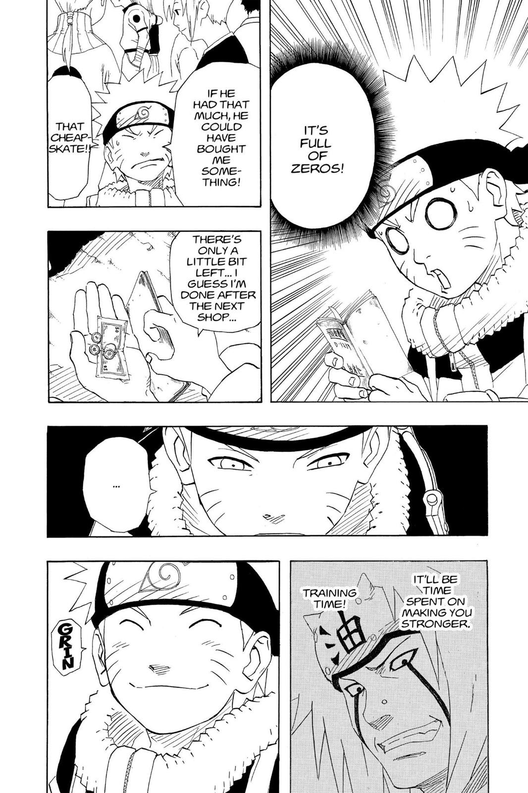 Naruto Chapter 150 — page 8