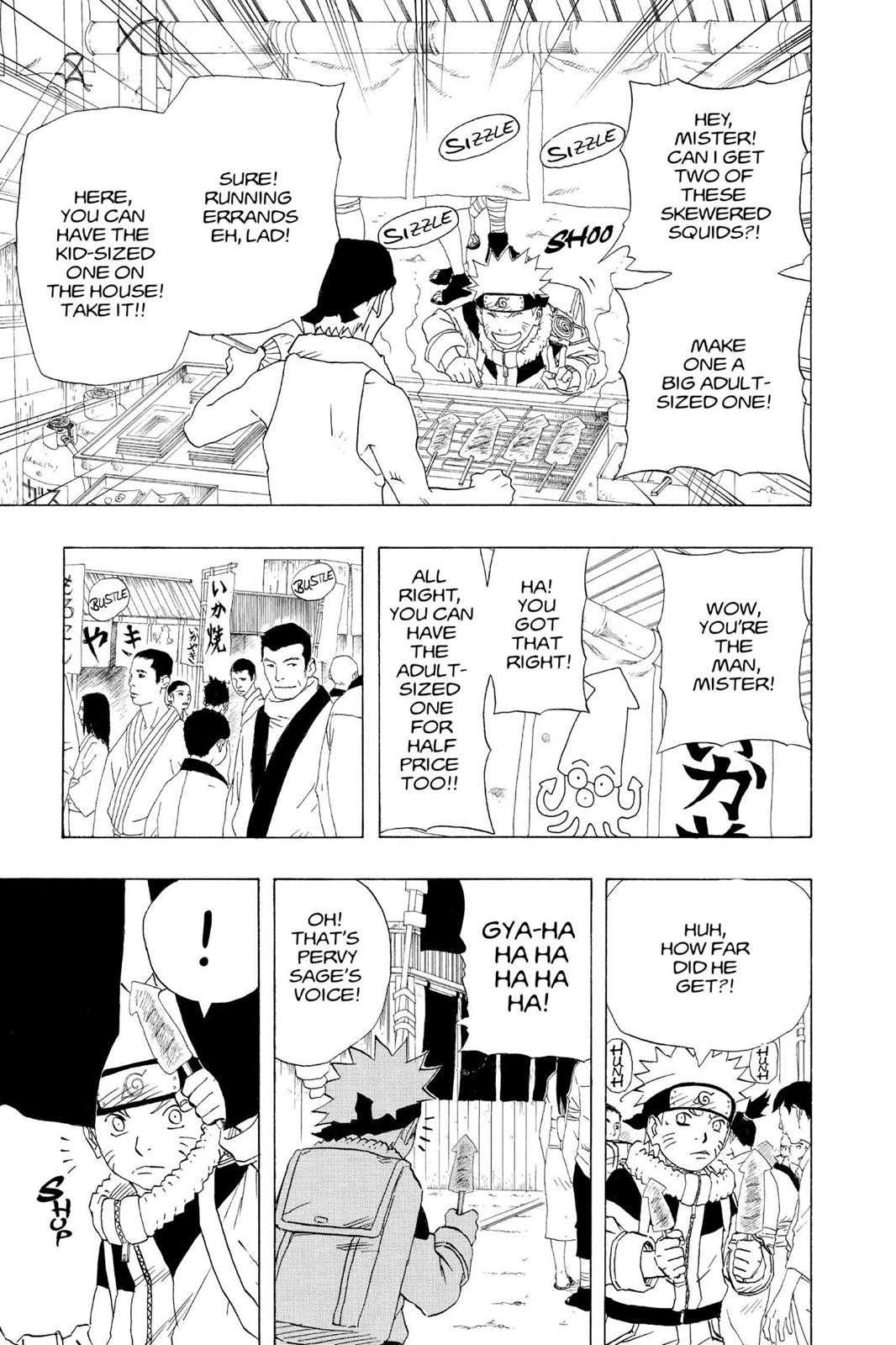 Naruto Chapter 150 — page 9
