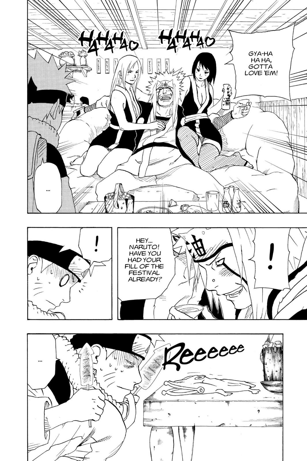 Naruto Chapter 150 — page 10