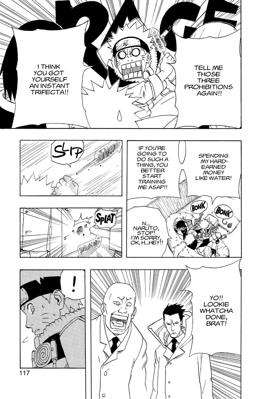Naruto Chapter 150 — page 11