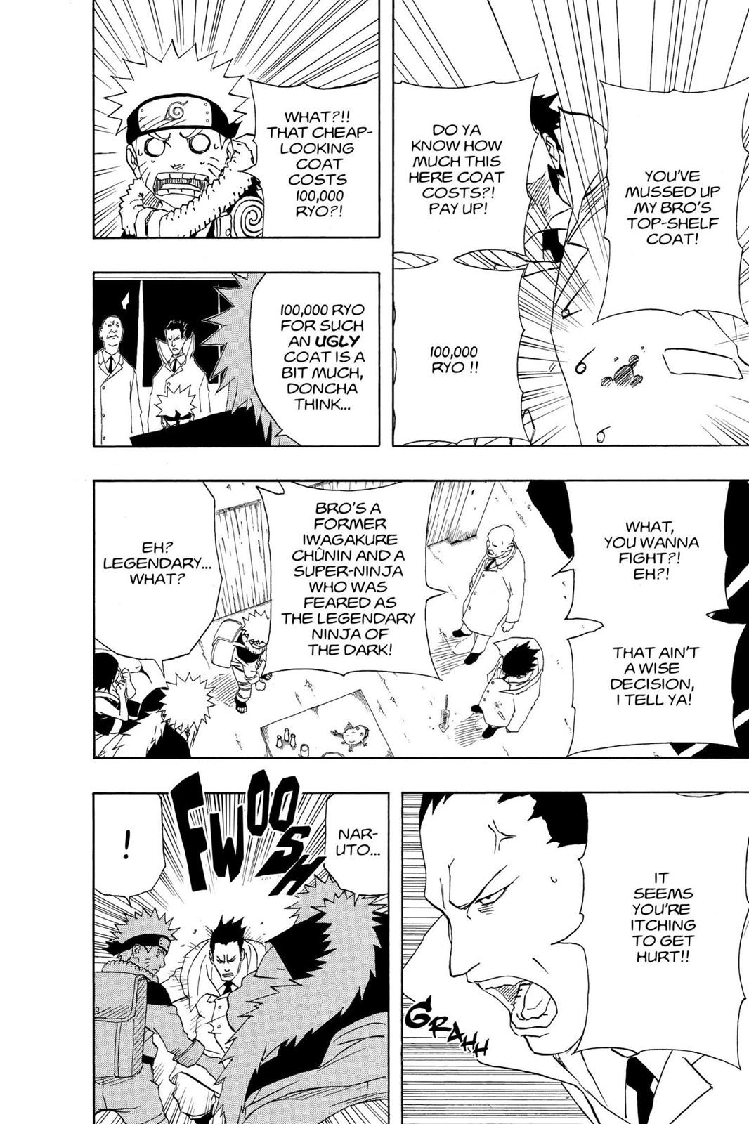 Naruto Chapter 150 — page 12