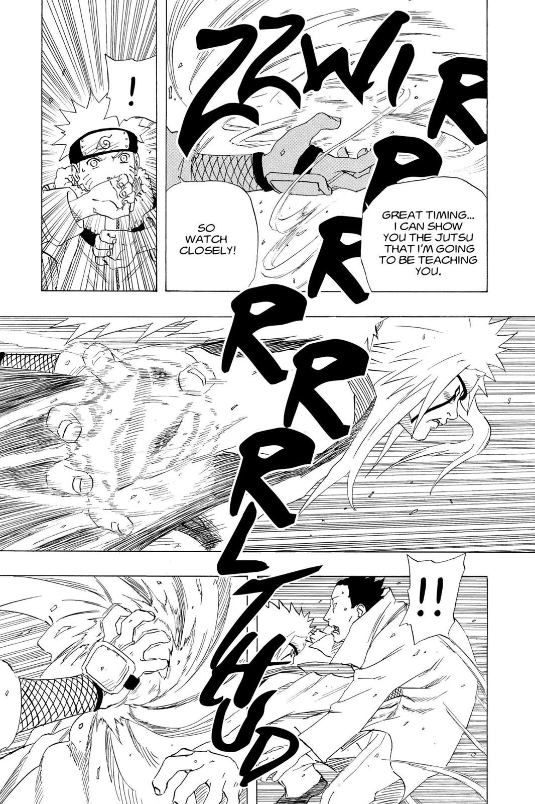 Naruto Chapter 150 — page 13