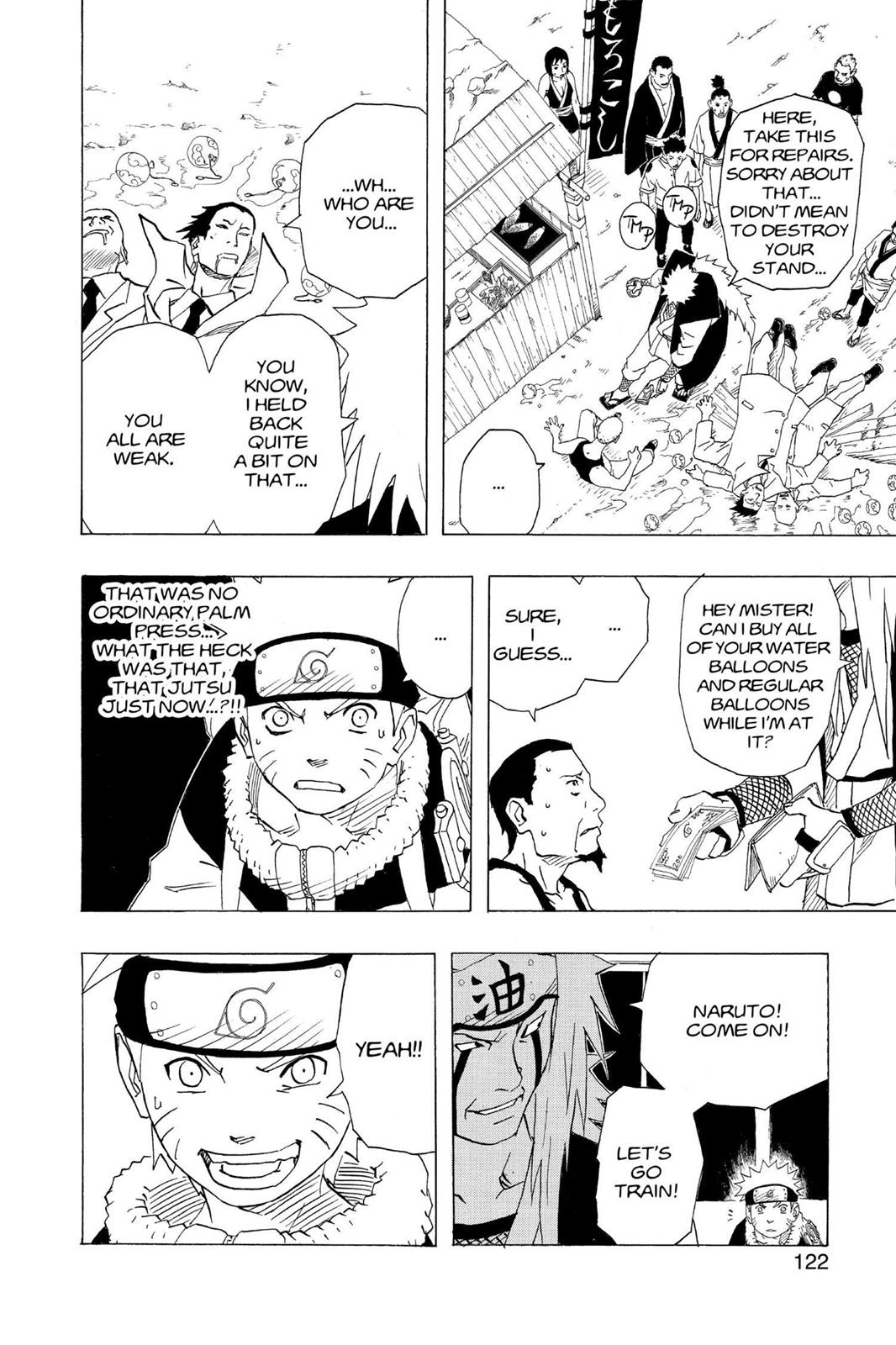 Naruto Chapter 150 — page 16
