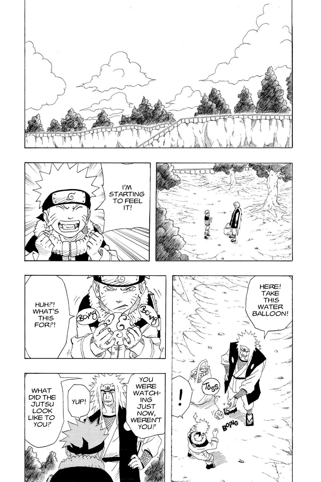 Naruto Chapter 150 — page 17