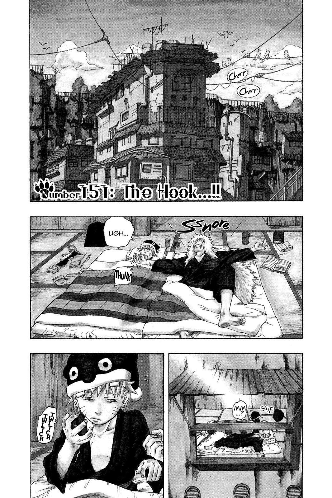 Naruto Chapter 151 — page 1