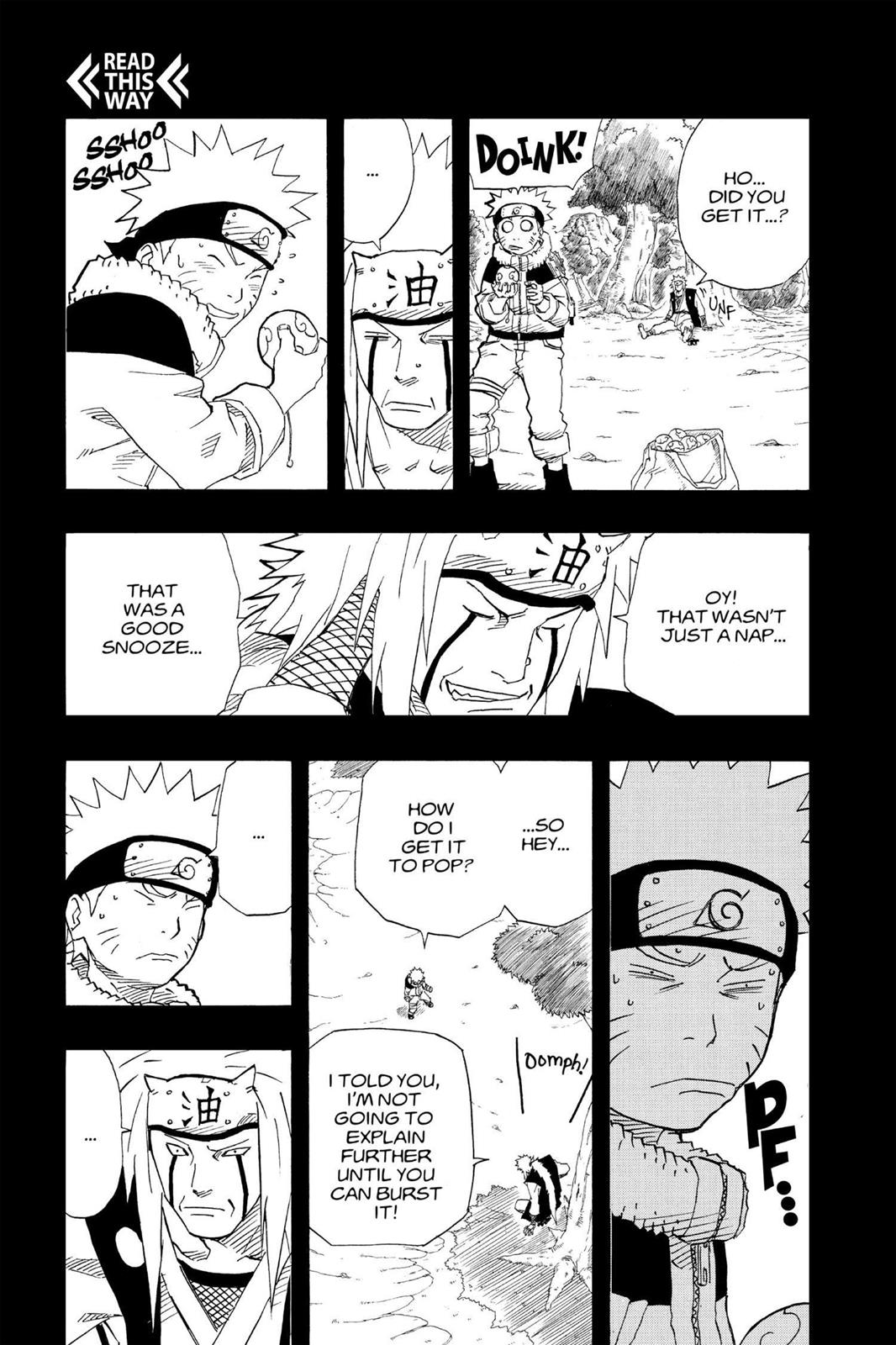 Naruto Chapter 151 — page 8