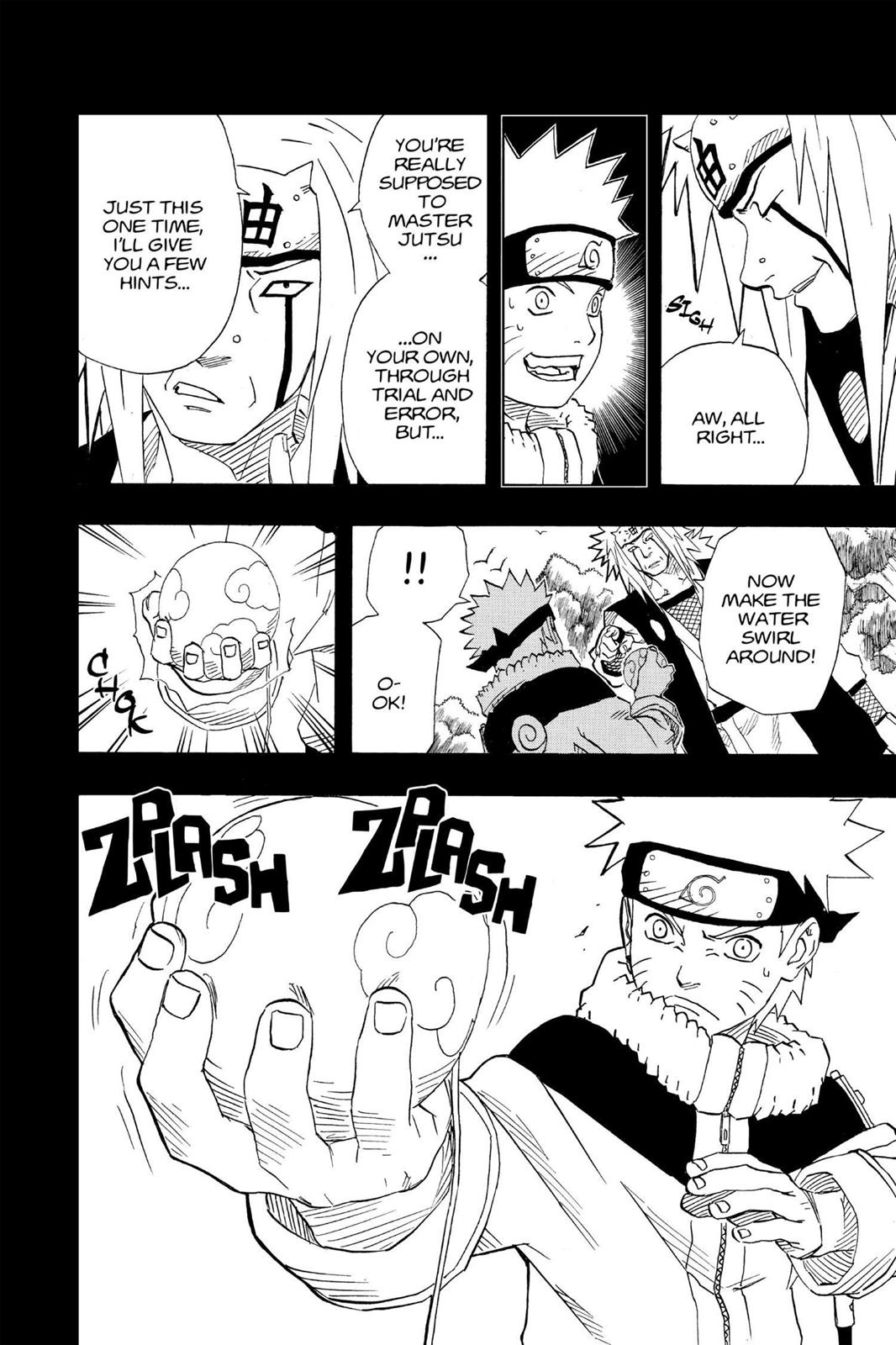 Naruto Chapter 151 — page 9