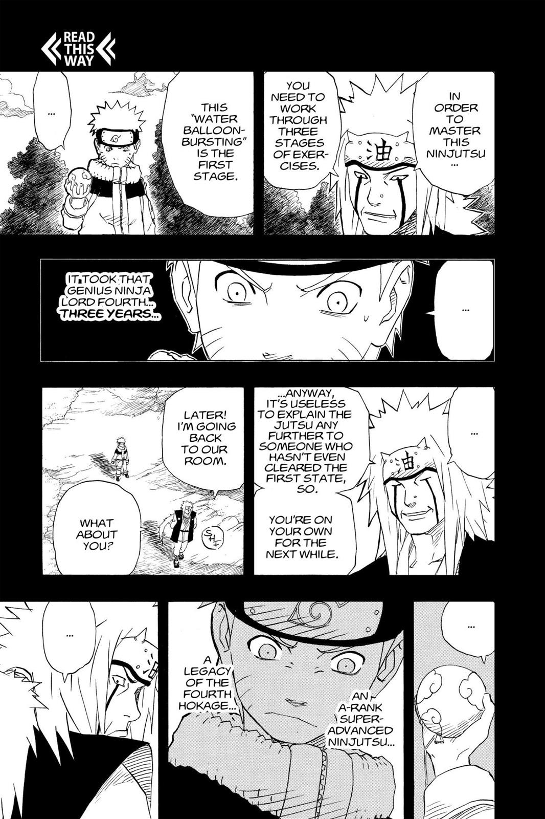 Naruto Chapter 151 — page 14